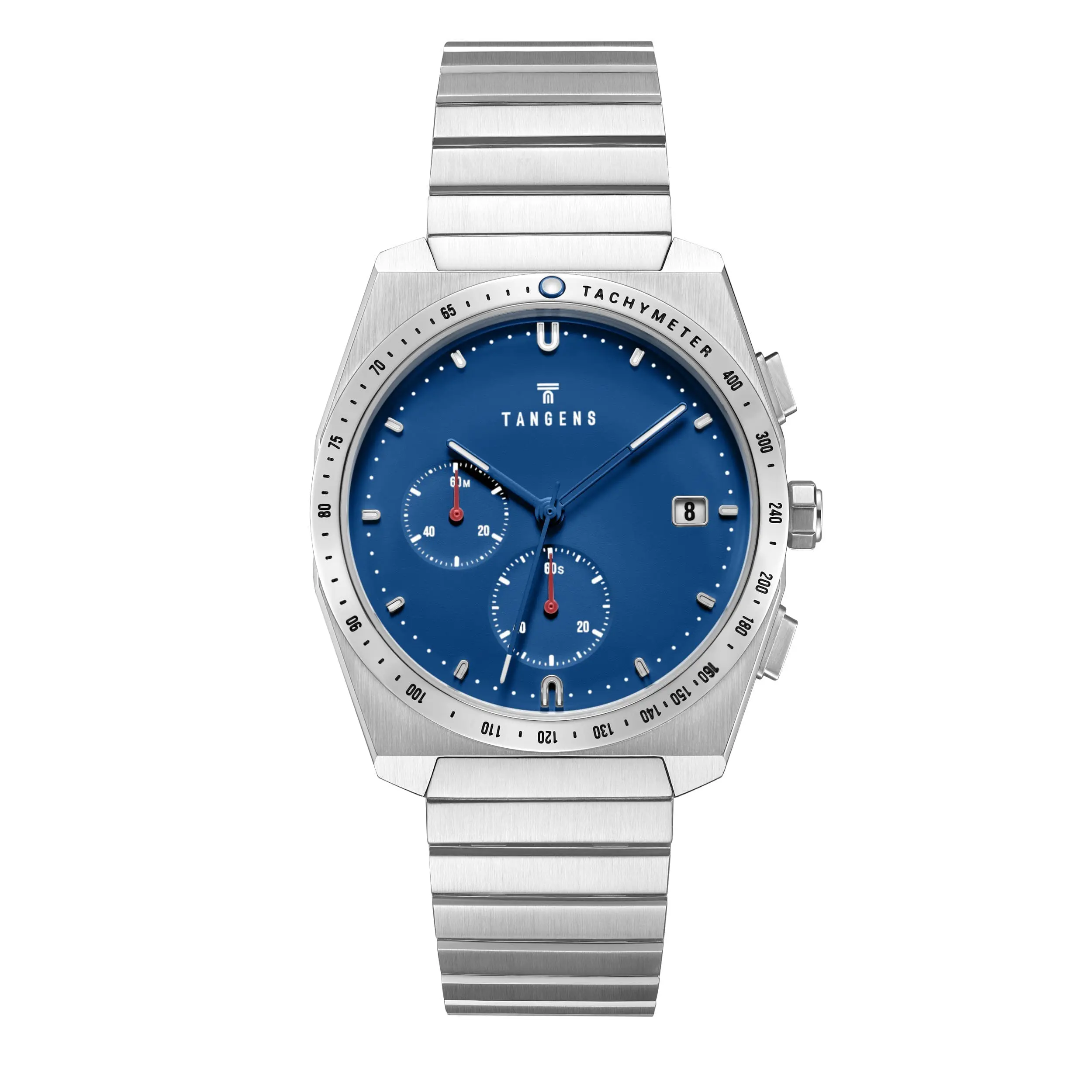 Komposition Chronograph in Cool Navy, front view