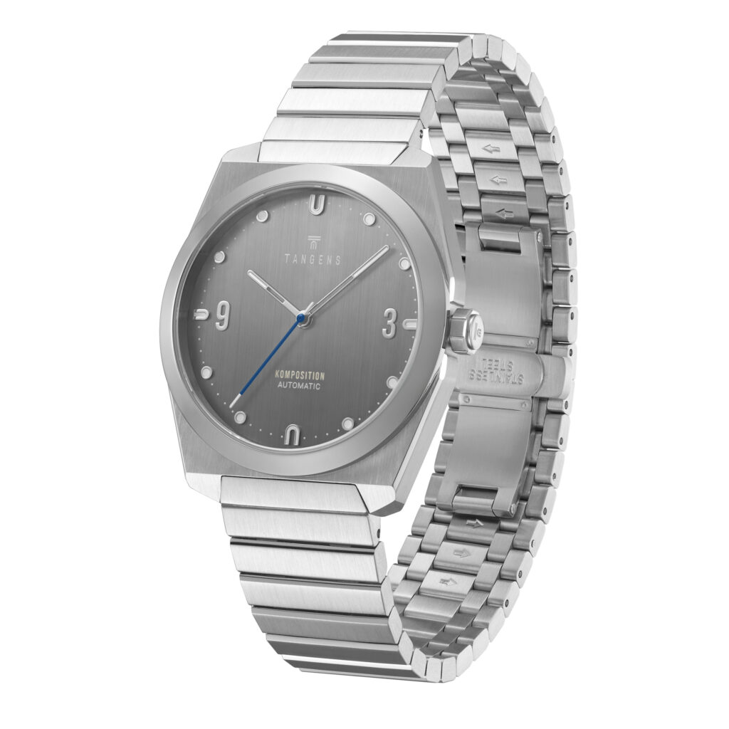 komposition automatic matte steel