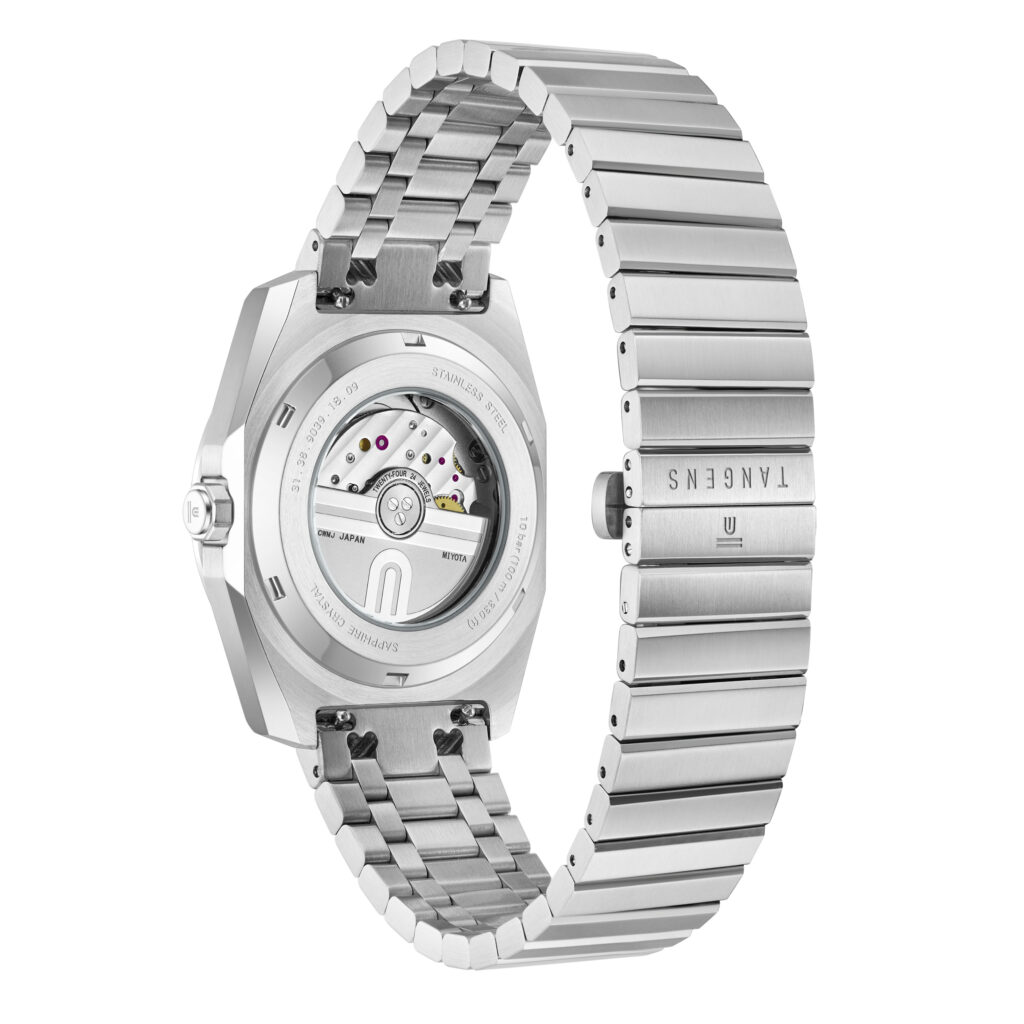 komposition automatic matte steel